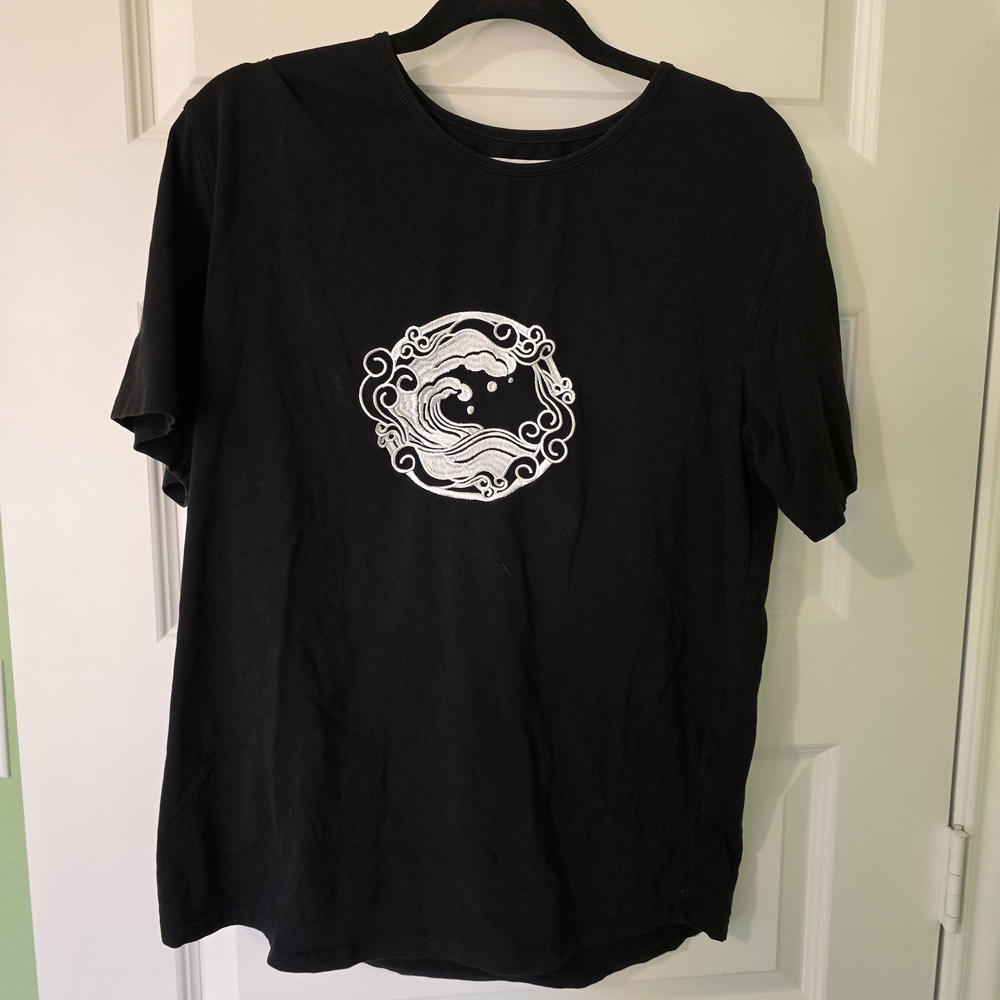 Iron Yokai Embroidered Shirt